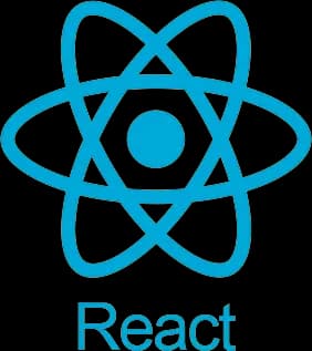 react logo