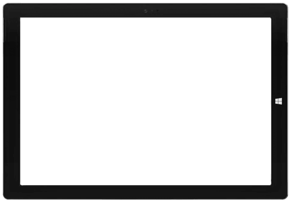 Mockup tablet